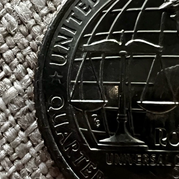 2023-p Eleanor Roosevelt American Women Quarter 25c Unc Philadelphia Errors - Picture 4 of 7